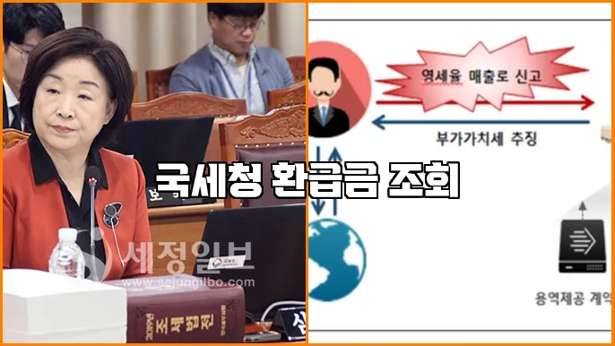 국세청 환급금 조회