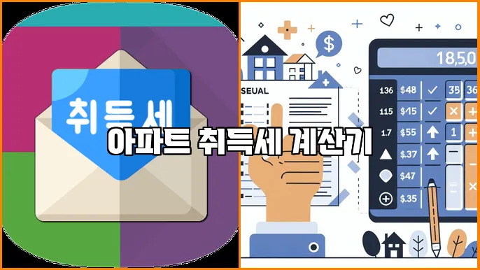 아파트 취득세 계산기