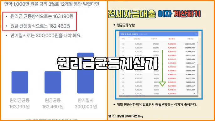 원리금균등계산기