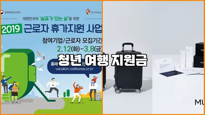 청년 여행 지원금