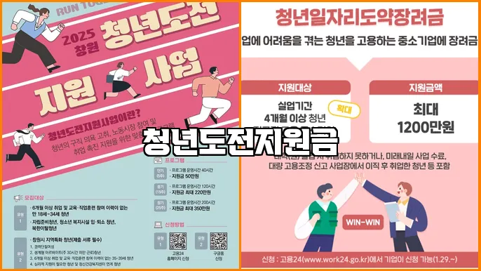 청년도전지원금
