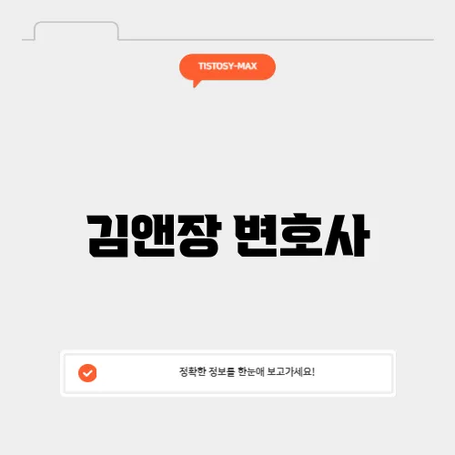 김앤장 변호사