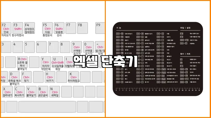 엑셀 단축기