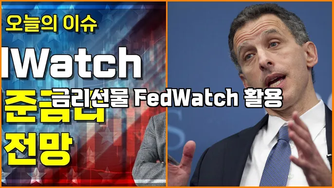 금리선물 FedWatch 활용