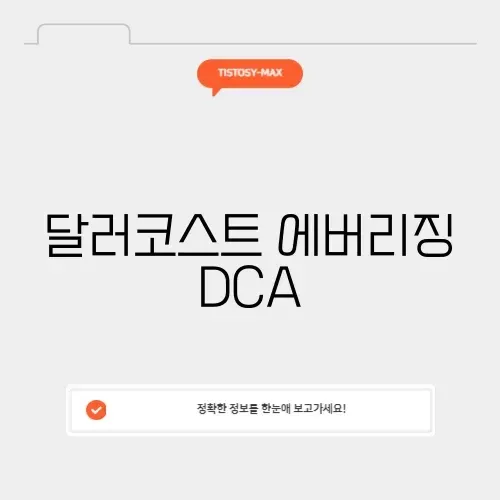 달러코스트 에버리징 DCA