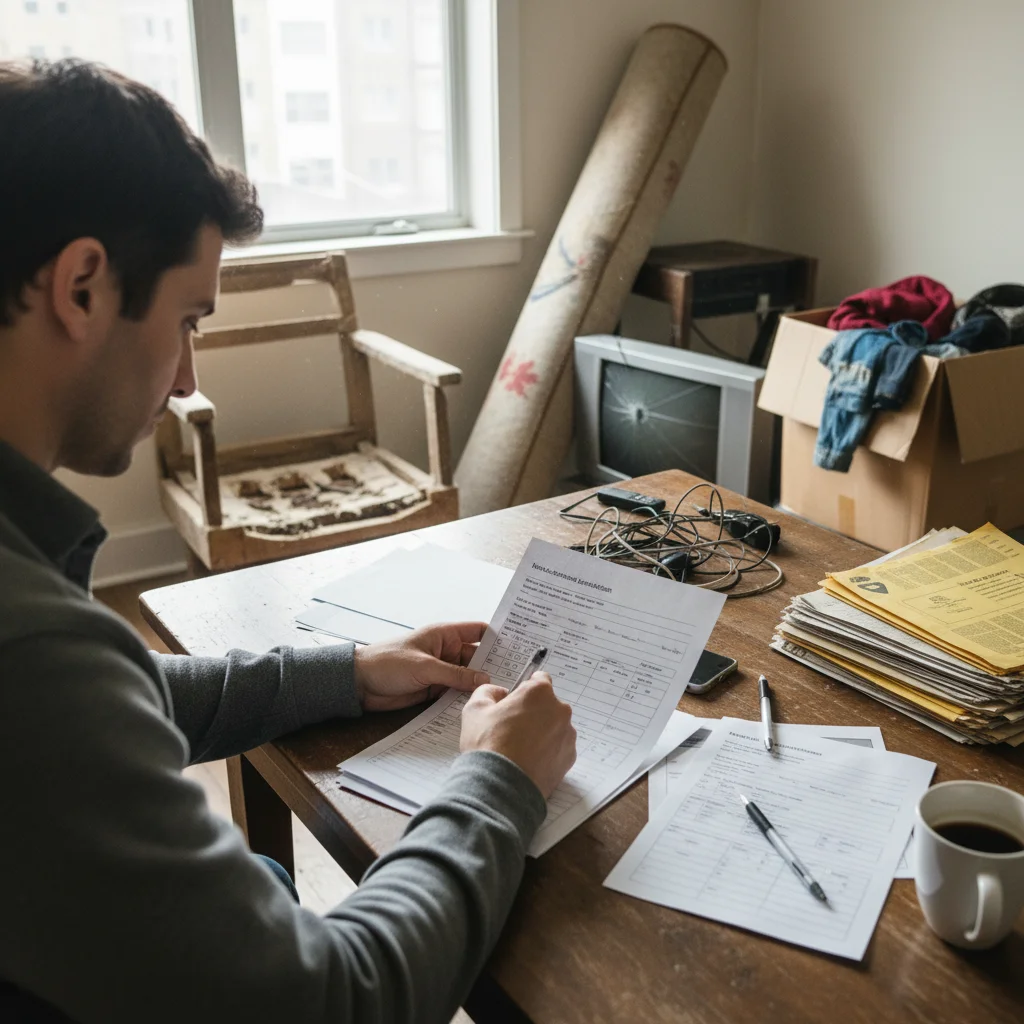 대형폐기물 배출 신청 설정법 관련 이미지 1