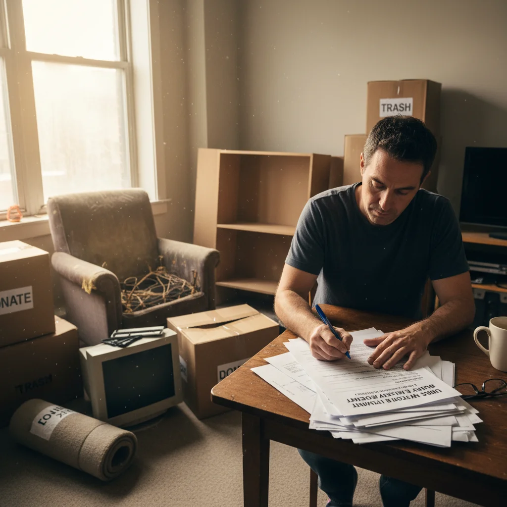 대형폐기물 배출 신청 설정법 관련 이미지 2