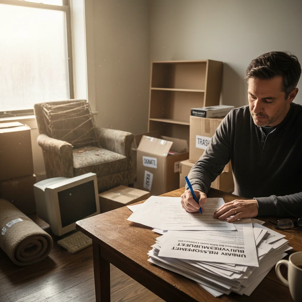 대형폐기물 배출 신청 설정법 관련 이미지 3