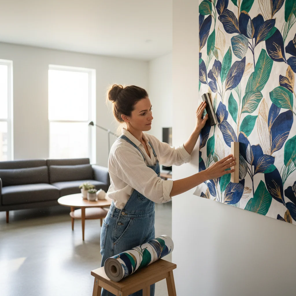 도배 셀프 실크벽지 팁 관련 이미지 2