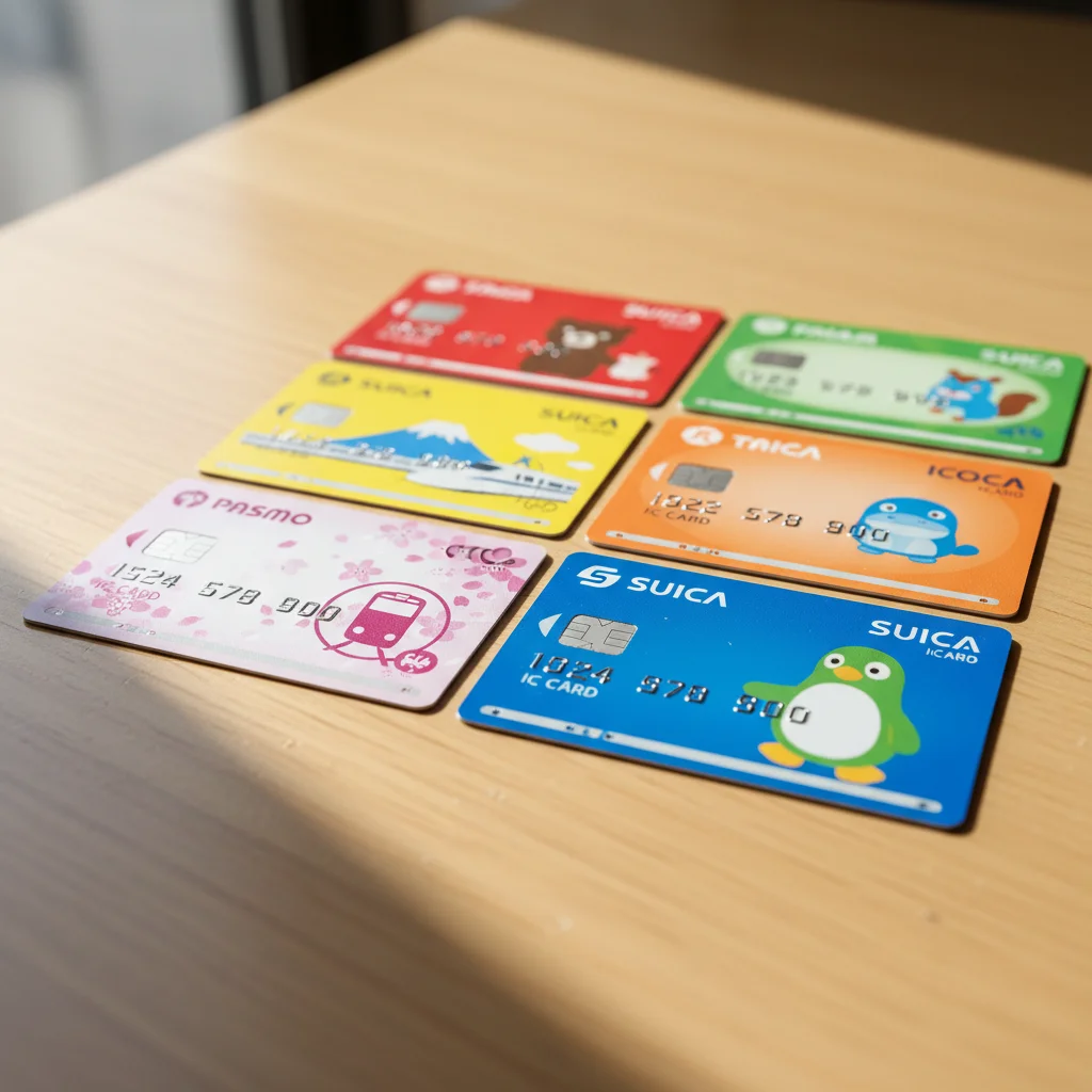 도쿄 교통카드 비교 가이드 관련 이미지 1