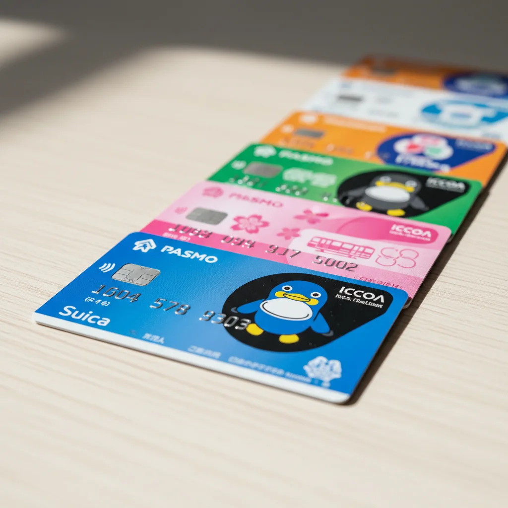 도쿄 교통카드 비교 가이드 관련 이미지 2