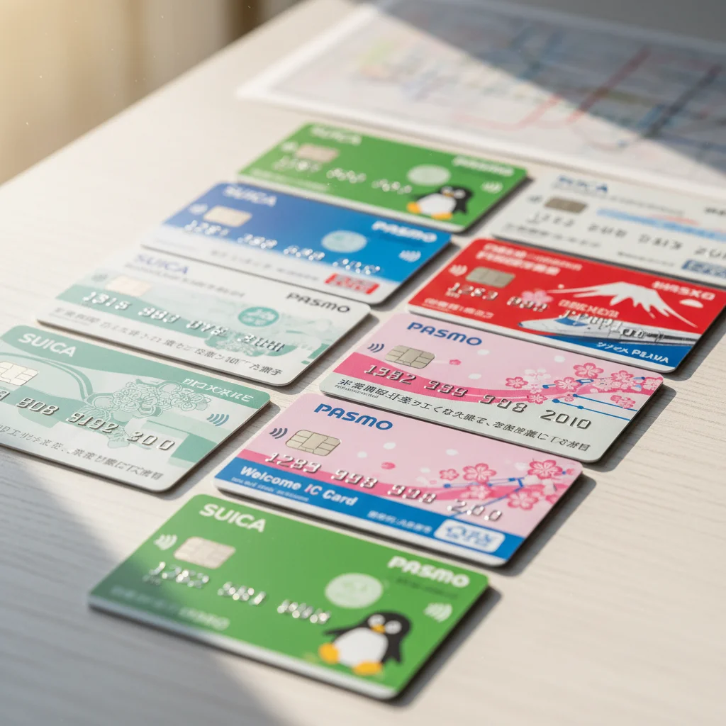도쿄 교통카드 비교 가이드 관련 이미지 3