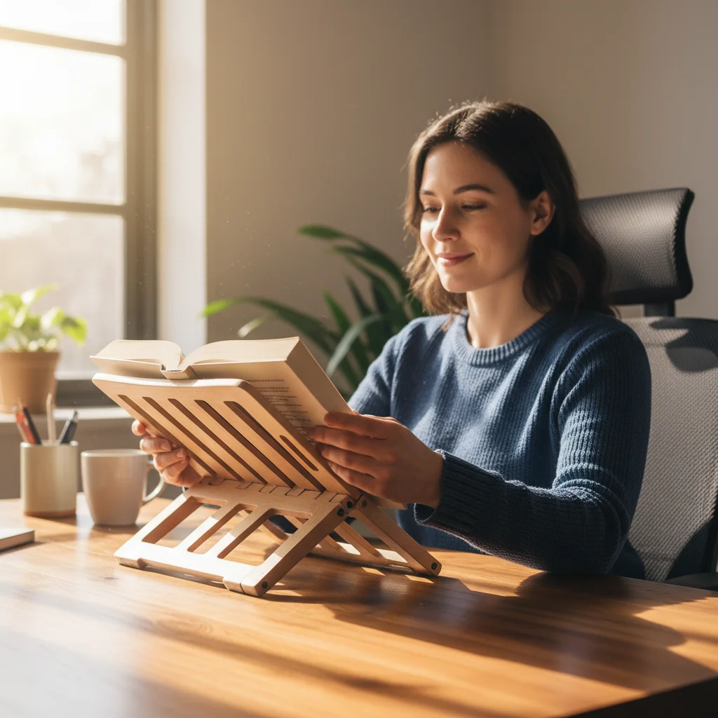 독서대 각도 허리 보호 세팅 관련 이미지 1