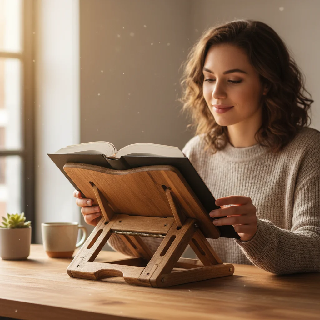 독서대 각도 허리 보호 세팅 관련 이미지 2