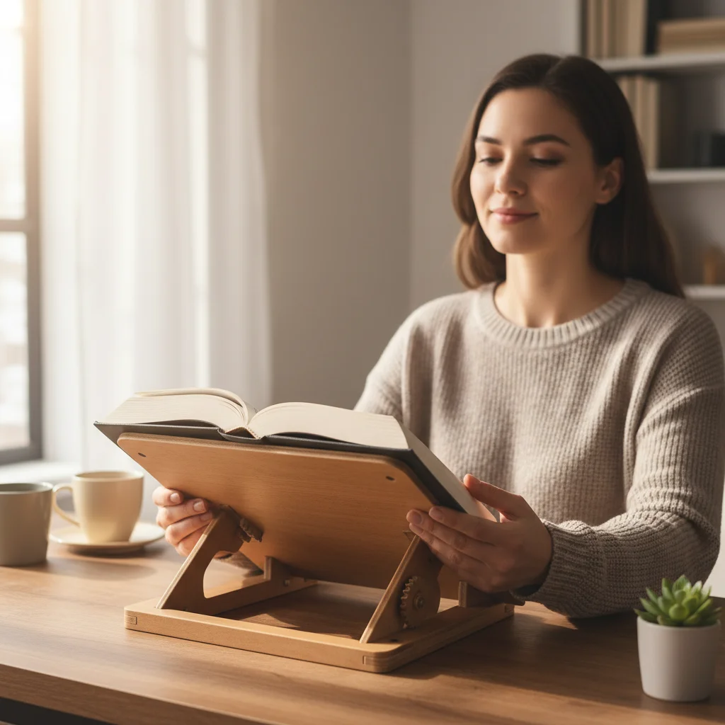 독서대 각도 허리 보호 세팅 관련 이미지 3