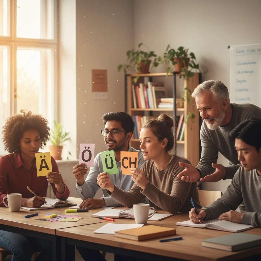 독일어 알파벳 읽기 팁 관련 이미지 2