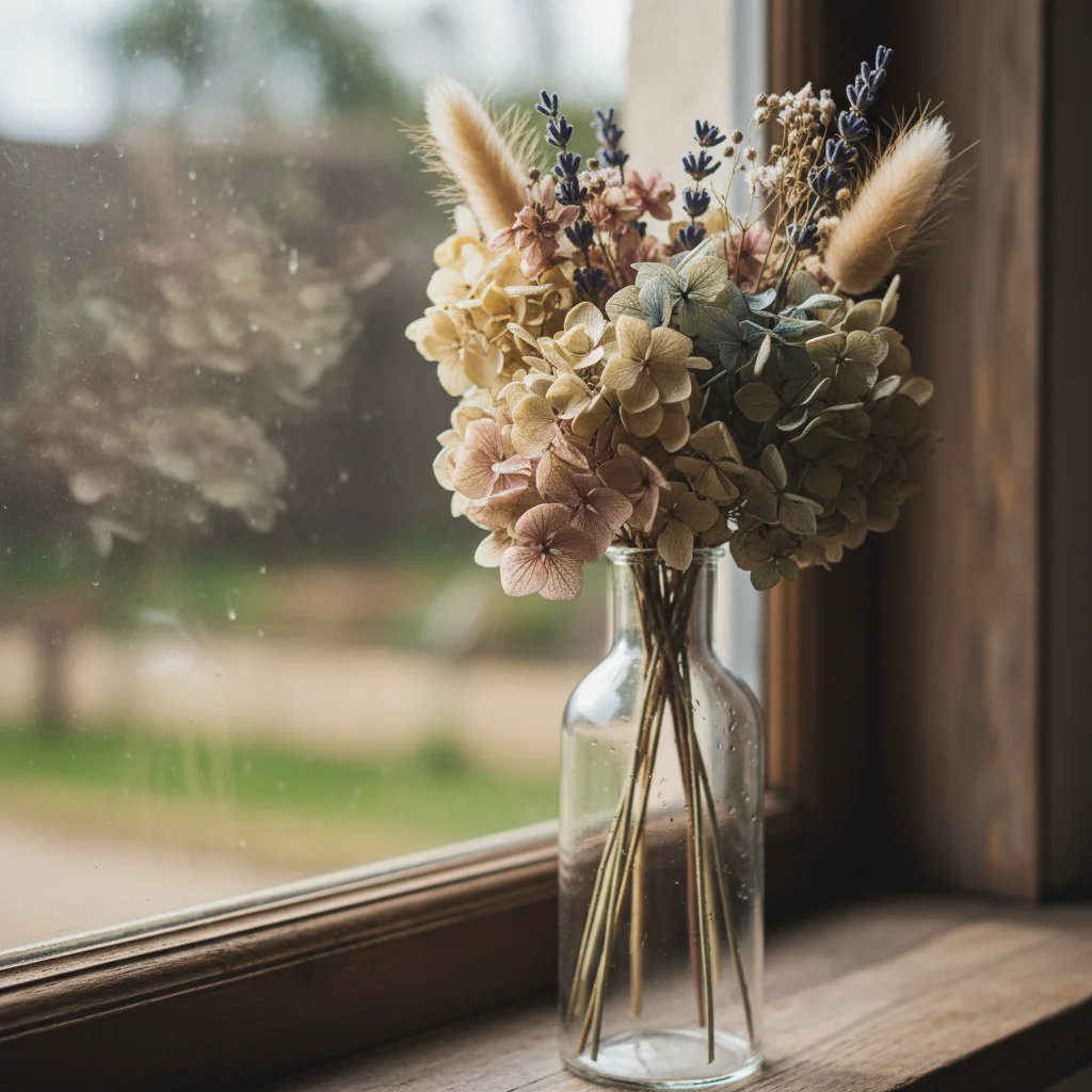 드라이플라워 실내 보관 관련 이미지 2