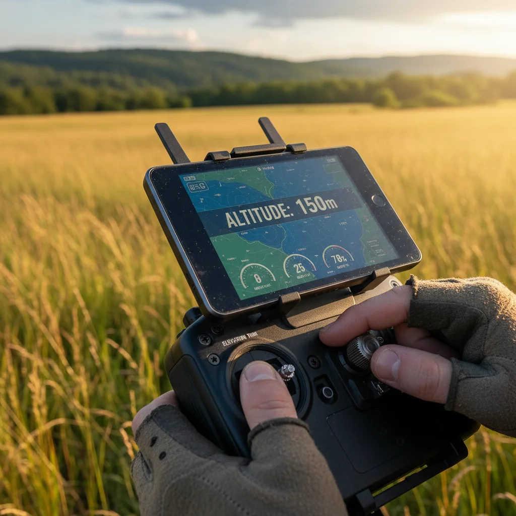 드론 비행 고도제한 확인 관련 이미지 1