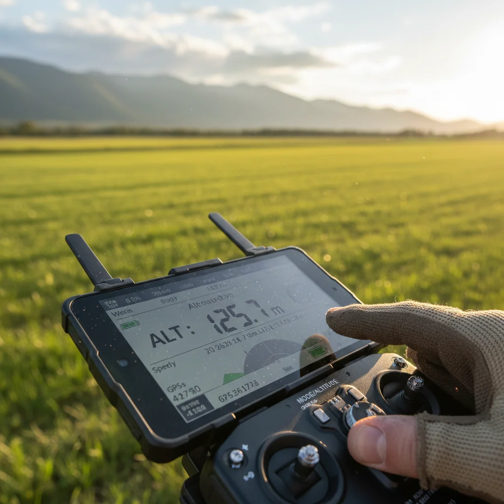 드론 비행 고도제한 확인 관련 이미지 3