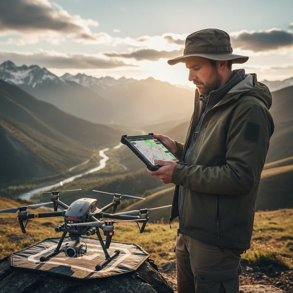 드론 비행 허가 방법 관련 이미지 1