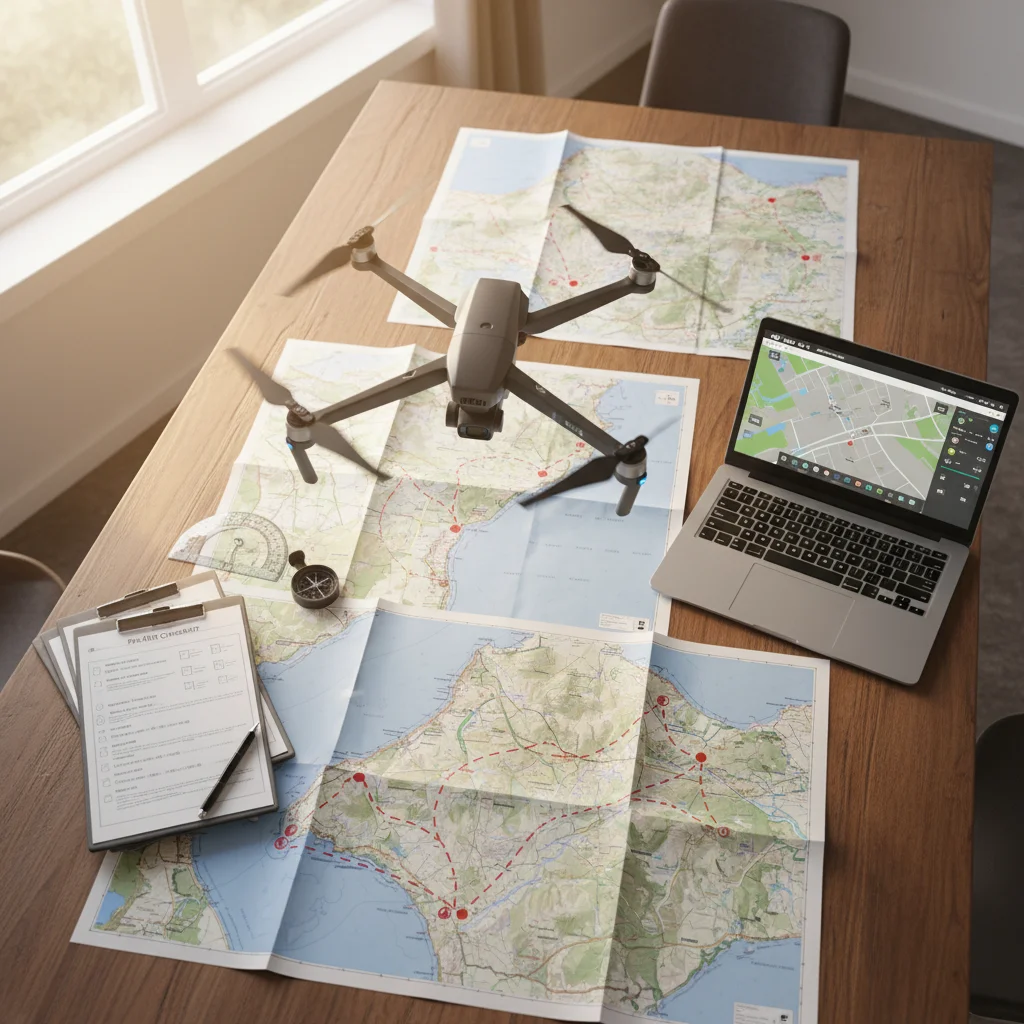 드론 촬영 비행계획서 작성 관련 이미지 1