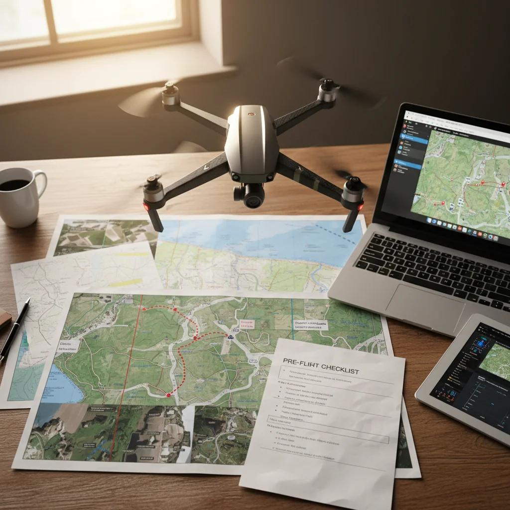 드론 촬영 비행계획서 작성 관련 이미지 2