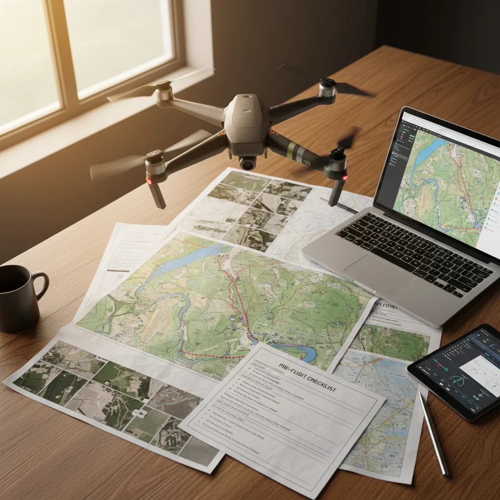 드론 촬영 비행계획서 작성 관련 이미지 3