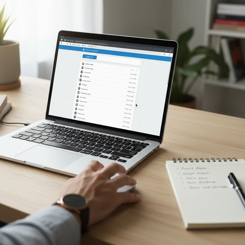 드롭박스 공유 설정 가이드 관련 이미지 1