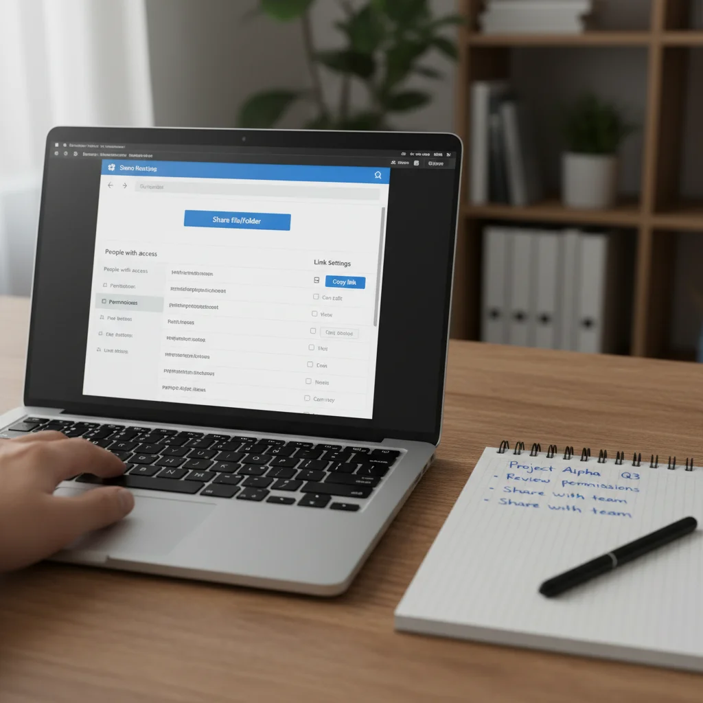 드롭박스 공유 설정 가이드 관련 이미지 2