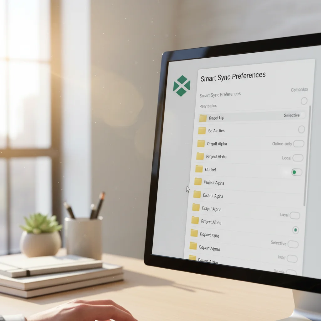 드롭박스 스마트 동기화 설정 관련 이미지 2