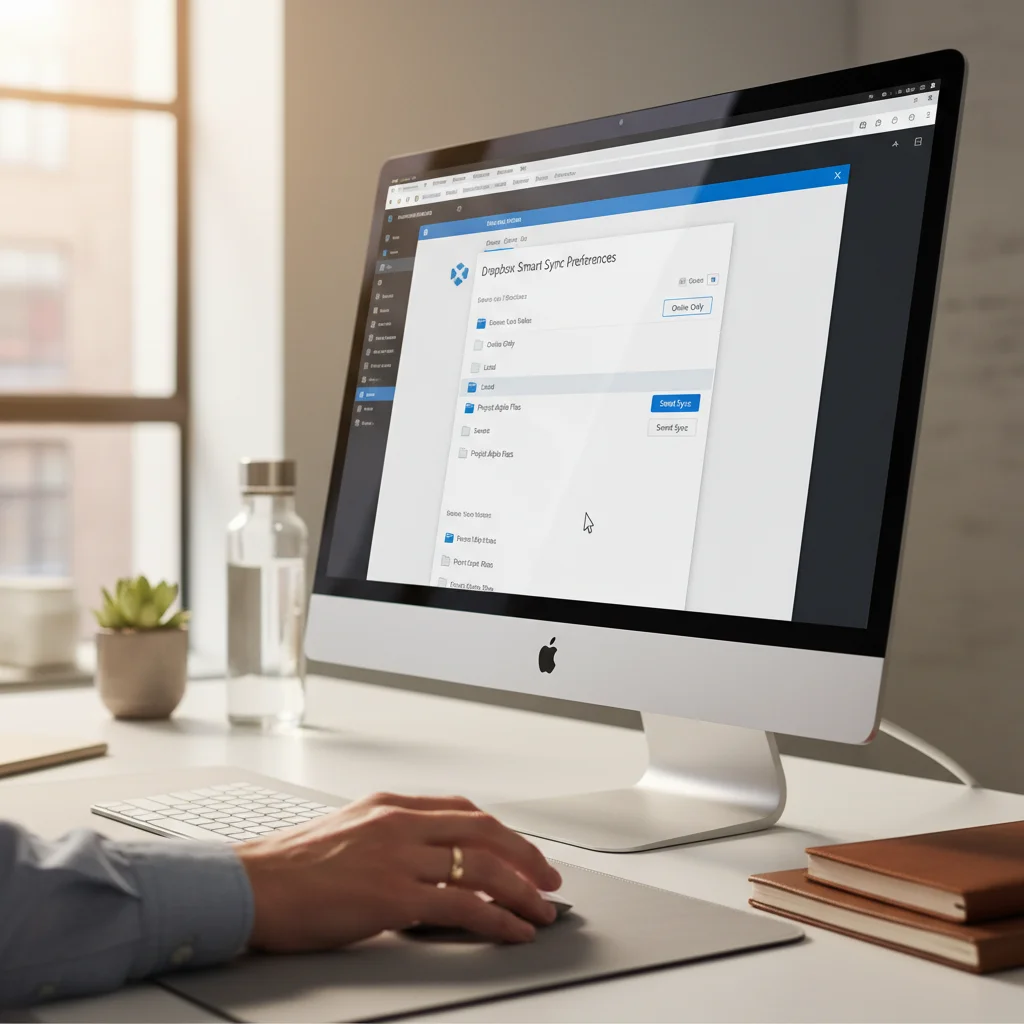 드롭박스 스마트 동기화 설정 관련 이미지 3