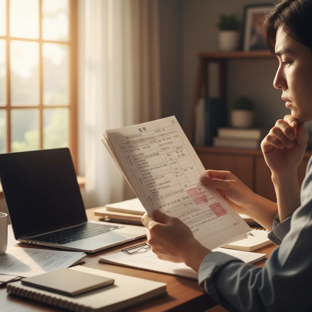 등기부등본 갑구 을구 해석 관련 이미지 2