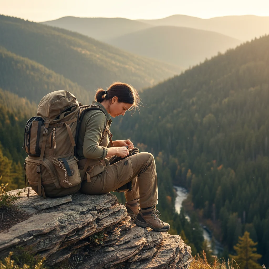 등산 배낭 무게 배분 관련 이미지 1