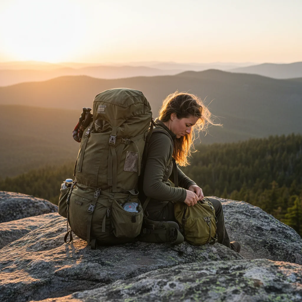 등산 배낭 무게 배분 관련 이미지 2