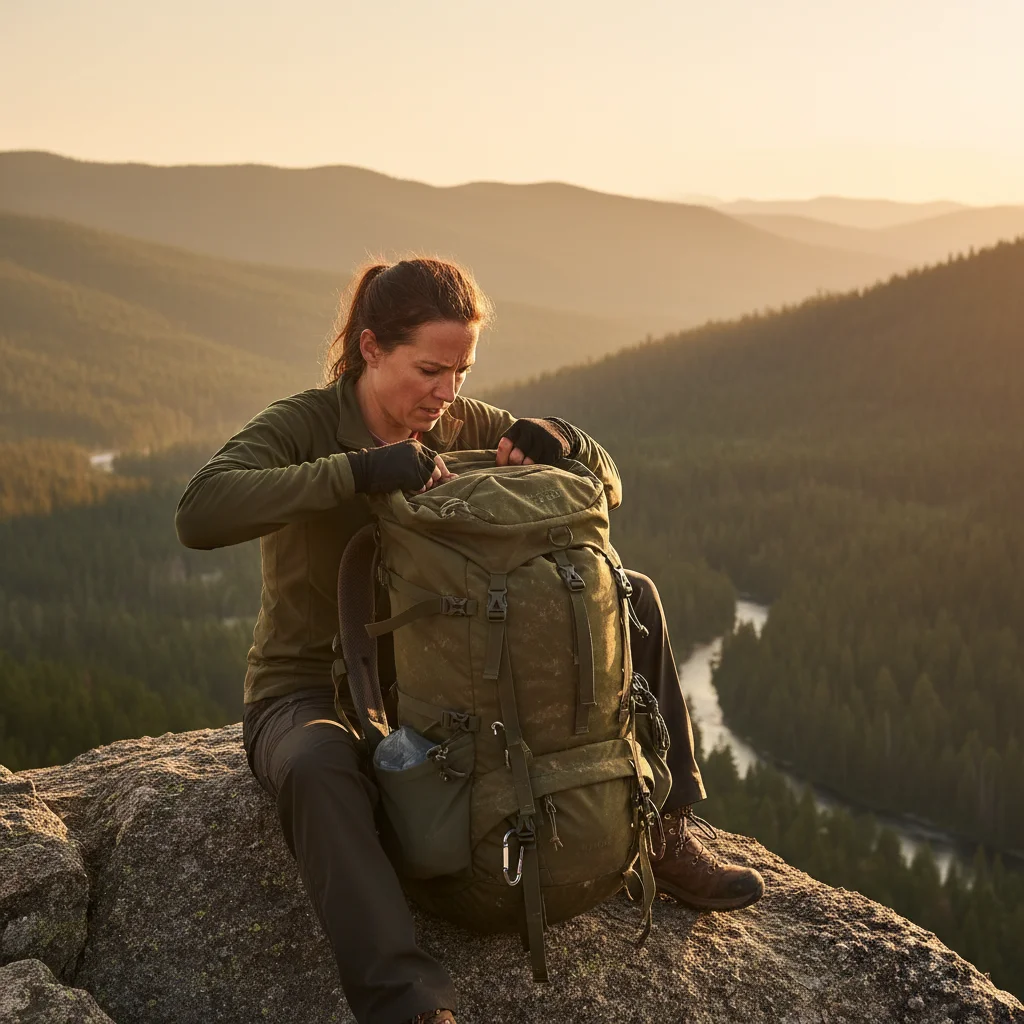 등산 배낭 무게 배분 관련 이미지 3