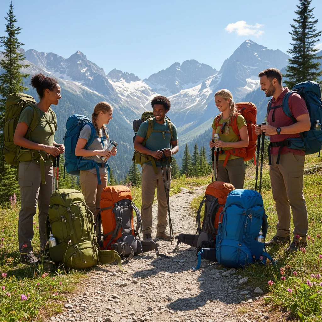 등산 초보 준비물 정리 관련 이미지 2