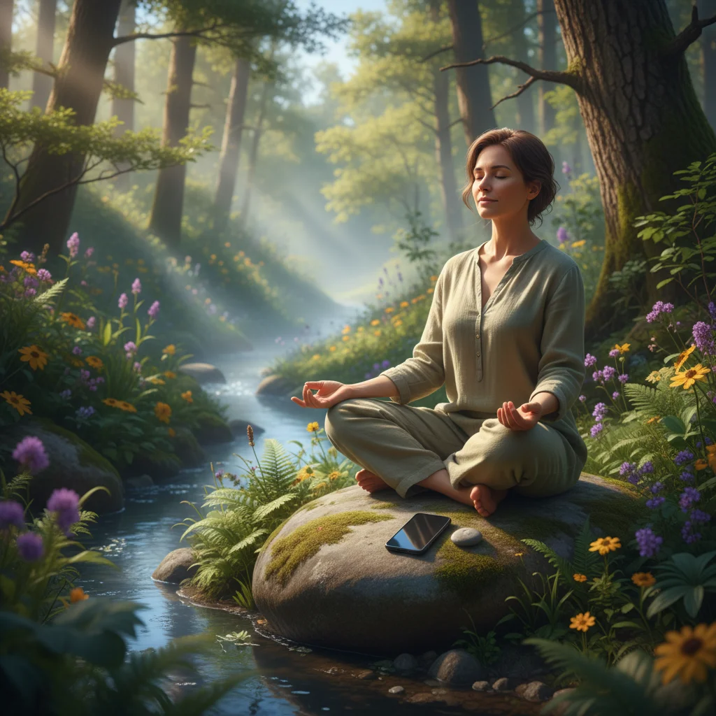 디지털 디톡스 방법 팁 관련 이미지 2