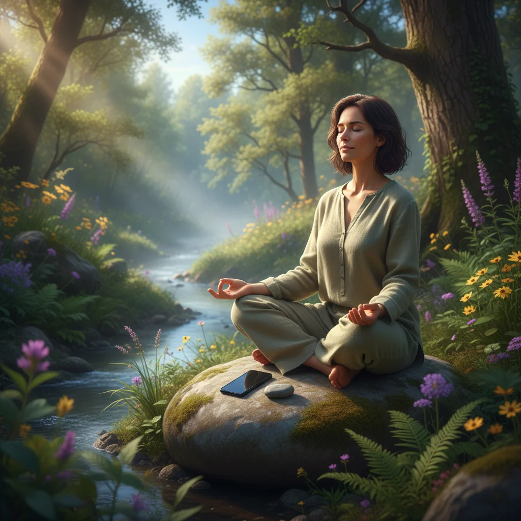 디지털 디톡스 방법 팁 관련 이미지 3