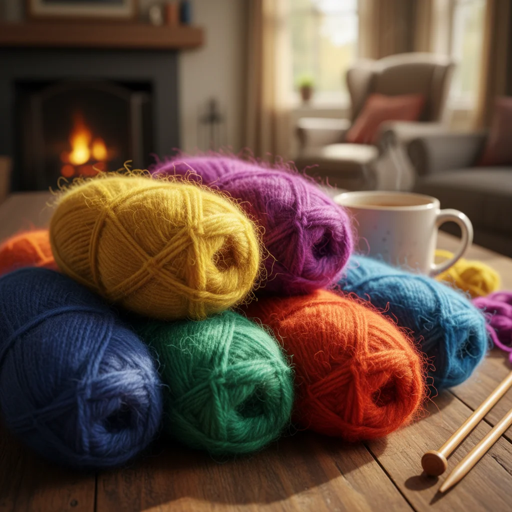 뜨개질 실 선택 기준 관련 이미지 2