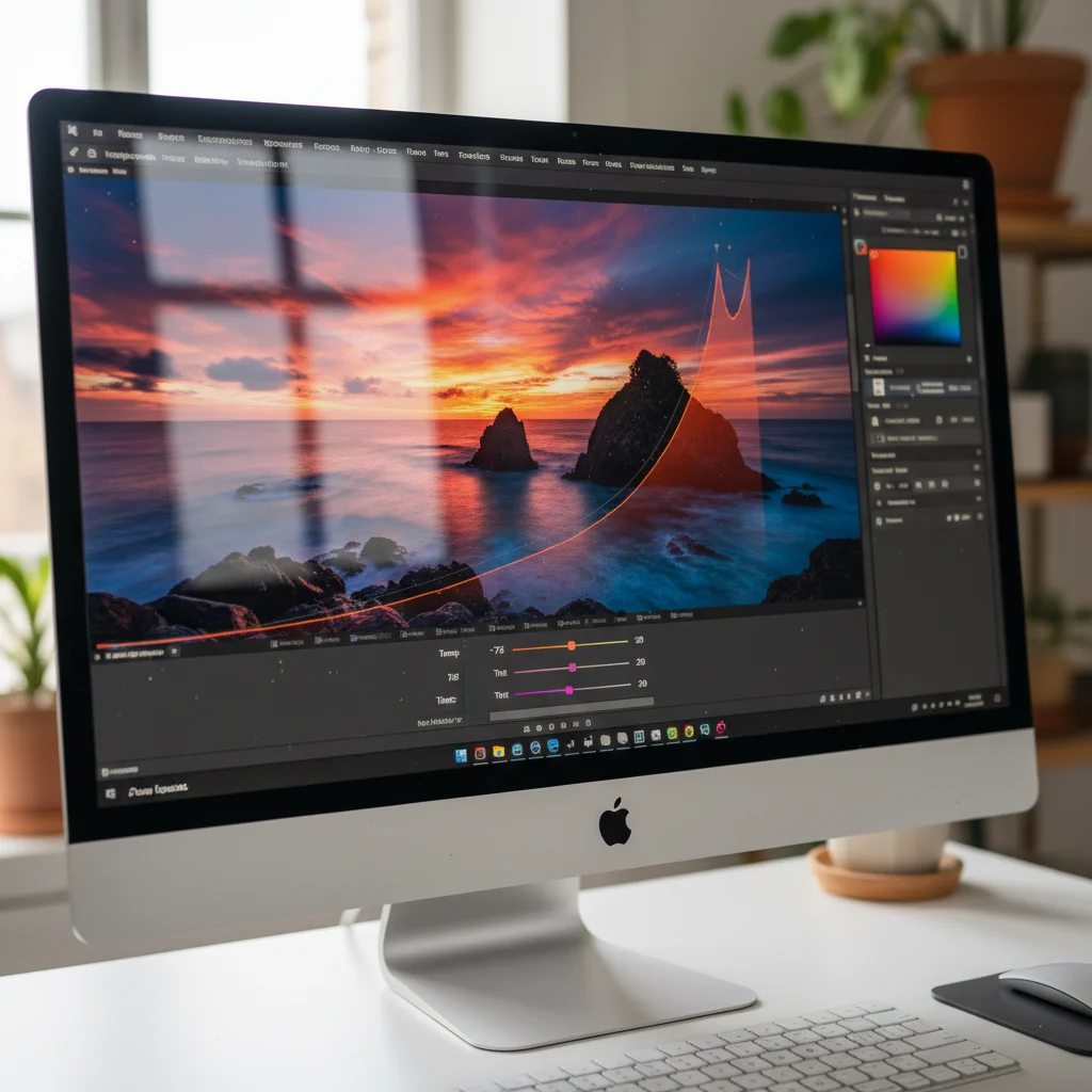라이트룸 색온도 톤커브 기본 관련 이미지 2