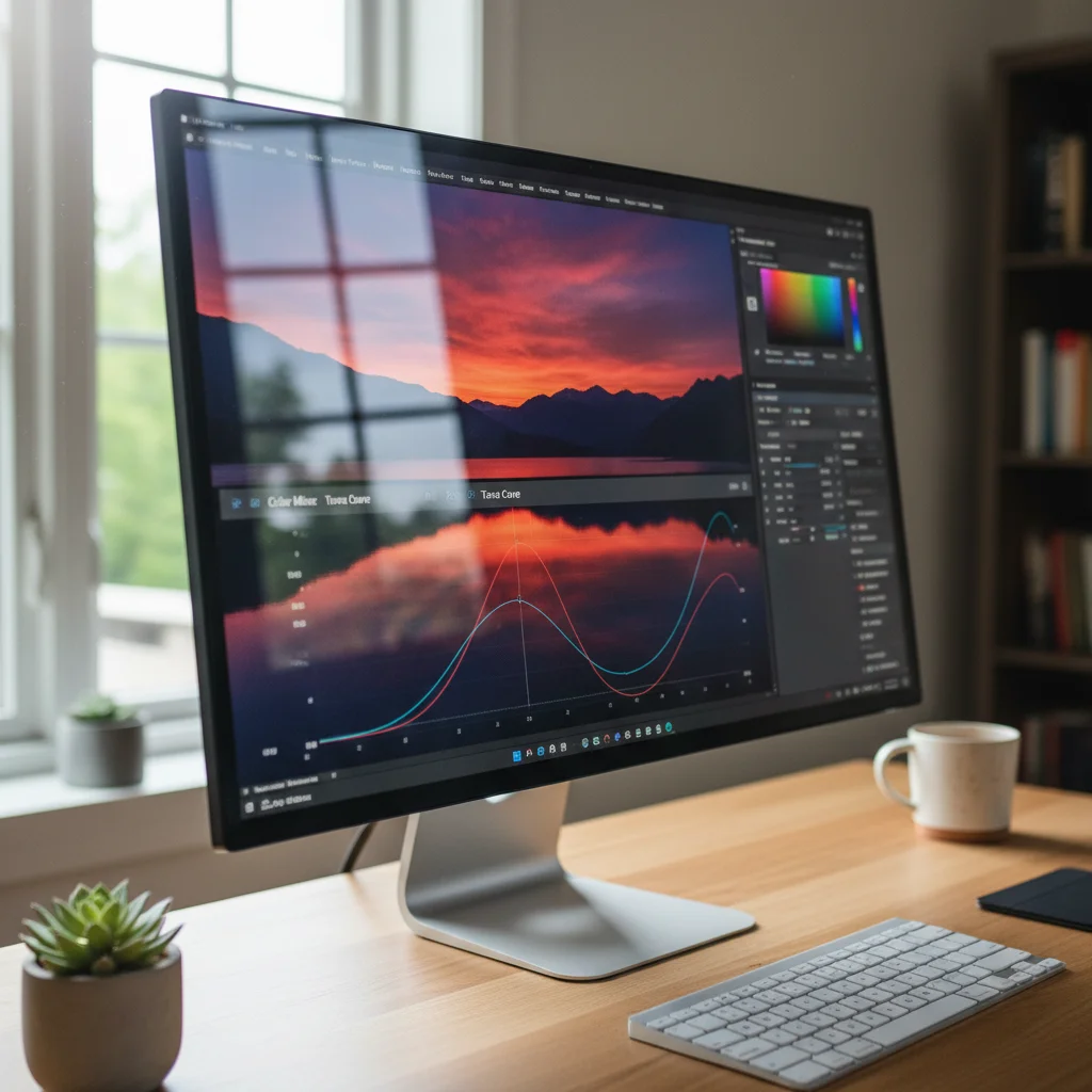 라이트룸 색온도 톤커브 기본 관련 이미지 3