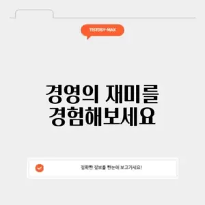 타이쿤 게임