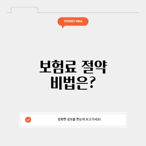 보험료 비교