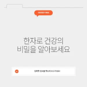 건강 한자