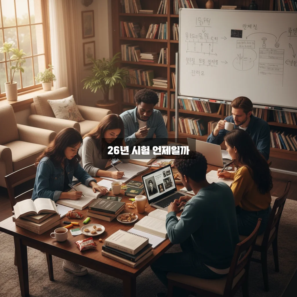 26년 한국사 시험 일정 관련 이미지 1