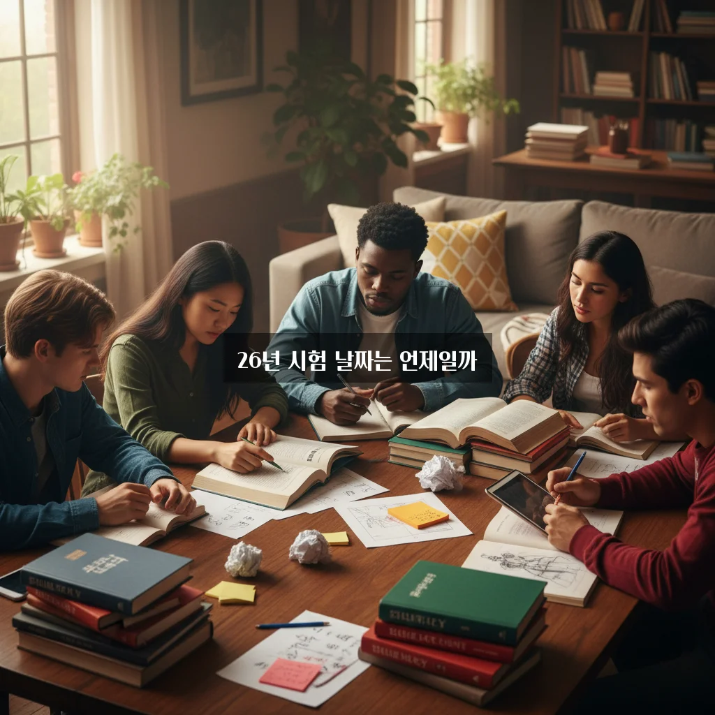 26년 한국사 시험 일정 관련 이미지 3