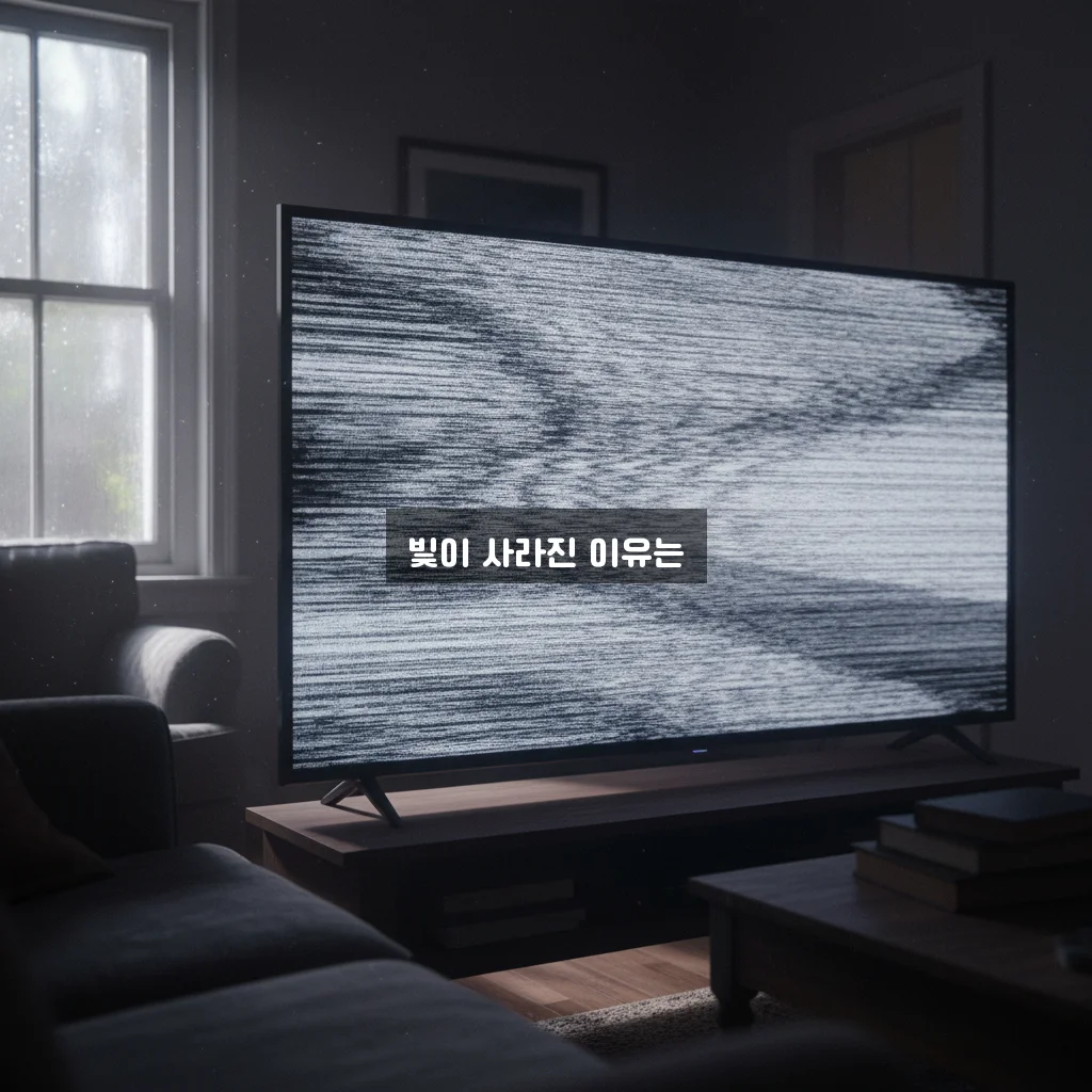 TV 화면 나감 소리만 들림 (백라이트) 관련 이미지 1