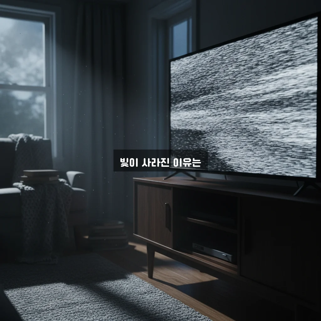 TV 화면 나감 소리만 들림 (백라이트) 관련 이미지 2
