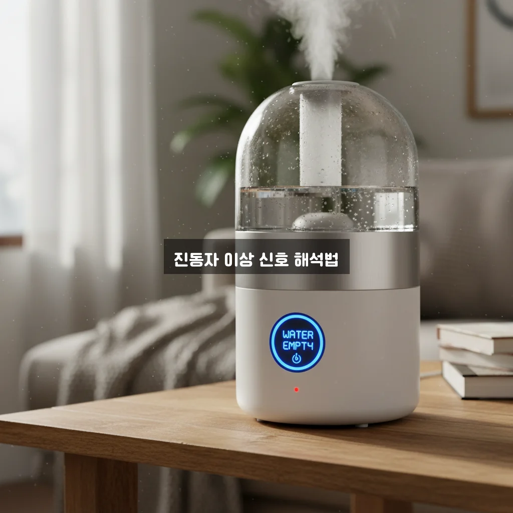 가습기 물 없음 알림 계속 뜰 때 (진동자) 관련 이미지 3