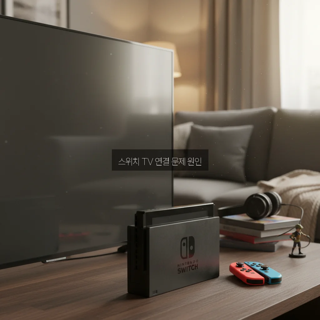 닌텐도 스위치 독 연결 TV 화면 안 나옴 관련 이미지 3
